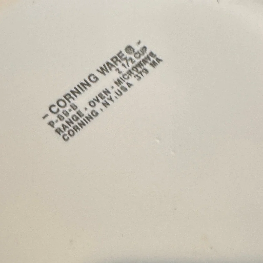 Vintage CorningWare‎ Spice O Life La Sauge P-89-B 2.5 Cup Saucepan with Handle